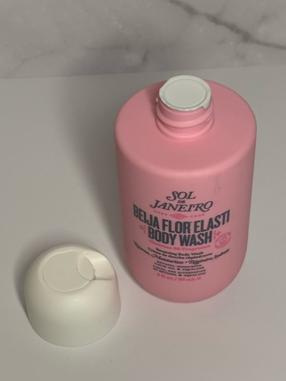 NEW/Sealed Sol de Janeiro Beija Flor Elasti Body Wash 3 oz/90 mL - Picture 4 of 5